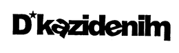 D*KAZIDENIM logo