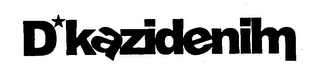 D*KAZIDENIM logo