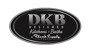 DKB DESIGNER KITCHENS & BATHS BY PLUMB SUPPLY COMPANY logo