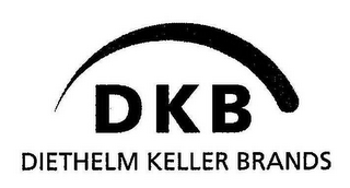 DKB DIETHELM KELLER BRANDS logo