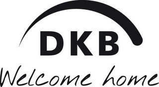 DKB WELCOME HOME logo
