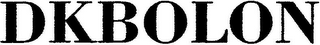 DKBOLON logo