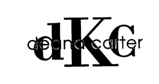 DKC DEANA CARTER logo