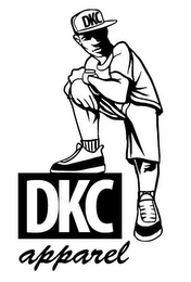 DKC DKC APPAREL logo