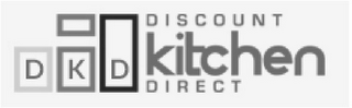 DKD DISCOUNT KITCHEN DIRECT logo