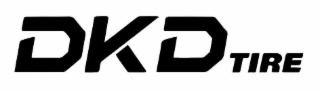 DKD TIRE logo