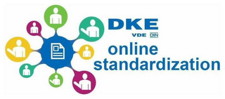 DKE VDE DIN ONLINE STANDARDIZATION logo