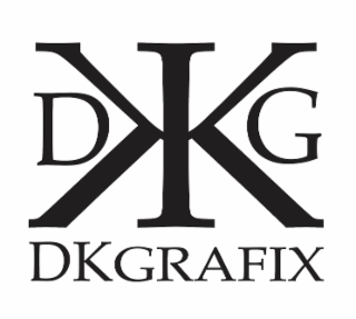 DKG DKGRAFIX logo