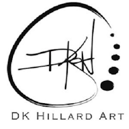 DKH DK HILLARD ART logo