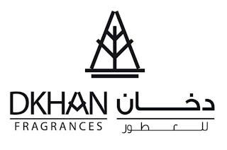 DKHAN FRAGRANCES logo