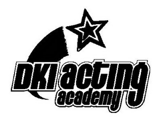 DKI ACTING ACADEMY logo