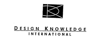 DKI DESIGN KNOWLEDGE INTERNATIONAL logo