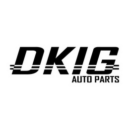 DKIG AUTO PARTS logo