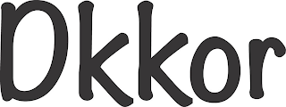 DKKOR logo