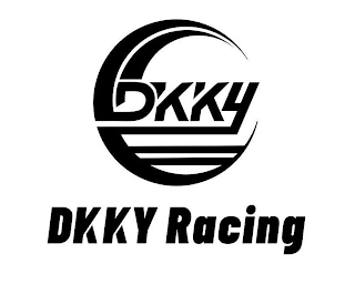 DKKY DKKY RACING logo