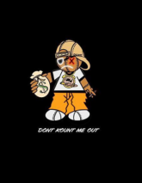 DKMO DONT KOUNT ME OUT logo