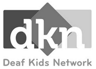 DKN DEAF KIDS NETWORK logo