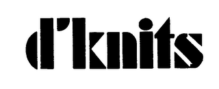 D'KNITS logo