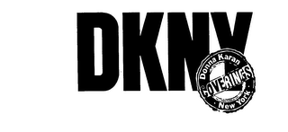 DKNY DONNA KARAN COVERINGS NEW YORK logo