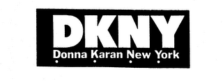 DKNY DONNA KARAN NEW YORK logo