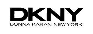 DKNY DONNA KARAN NEW YORK logo