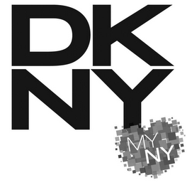 DKNY MYNY logo