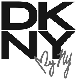DKNY MYNY logo