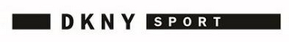 DKNY SPORT logo