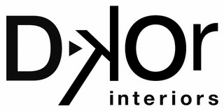 DKOR INTERIORS logo