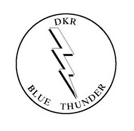 DKR BLUE THUNDER logo