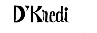 D'KREDI logo