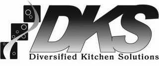 DKS DIVERSIFIED KITCHEN SOLUTIONS logo