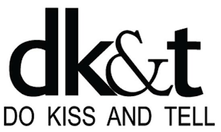 DK&T DO KISS AND TELL logo