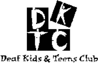 DKTC DEAF KIDS & TEENS CLUB logo