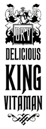 DKV DELICIOUS KING VITAMAN logo