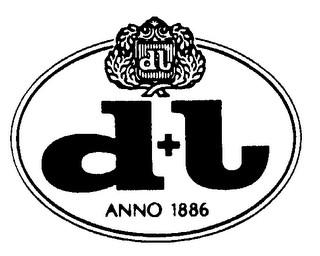 D+L ANNO 1886 DL logo