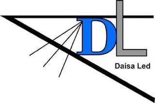 DL DAISA LED logo