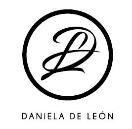 DL DANIELA DE LEÓN logo