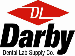DL DARBY DENTAL LAB SUPPLY CO. logo