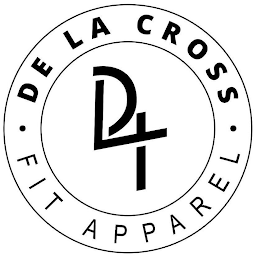 DL DE LA CROSS FIT APPAREL logo