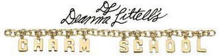 DL DEANNA LITTELL'S CHARM SCHOOL logo