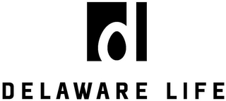 DL DELAWARE LIFE logo