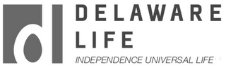 DL DELAWARE LIFE INDEPENDENCE UNIVERSALLIFE logo