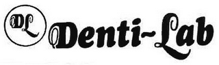 DL DENTI-LAB logo