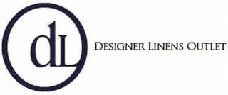 DL DESIGNER LINENS OUTLET logo