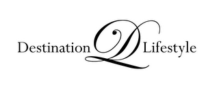 DL DESTINATION LIFESTYLE logo
