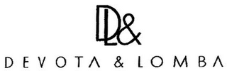 D&L DEVOTA & LOMBA logo