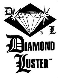 DL DIAMOND LUSTER logo