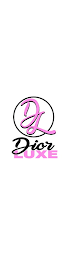 DL DIOR LUXE logo