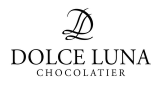 DL DOLCE LUNA CHOCOLATIER logo